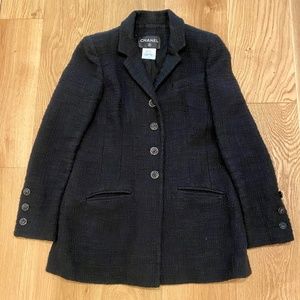 CHANEL Cotton Tweed Jacket